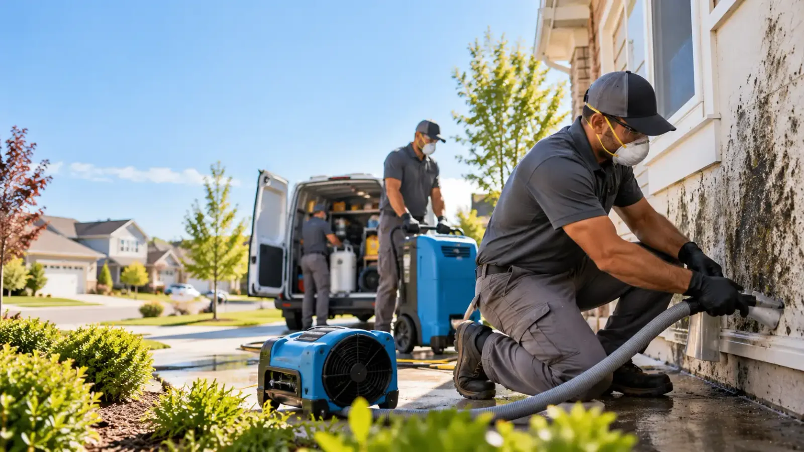 Mold Remediation in Sanford, VA