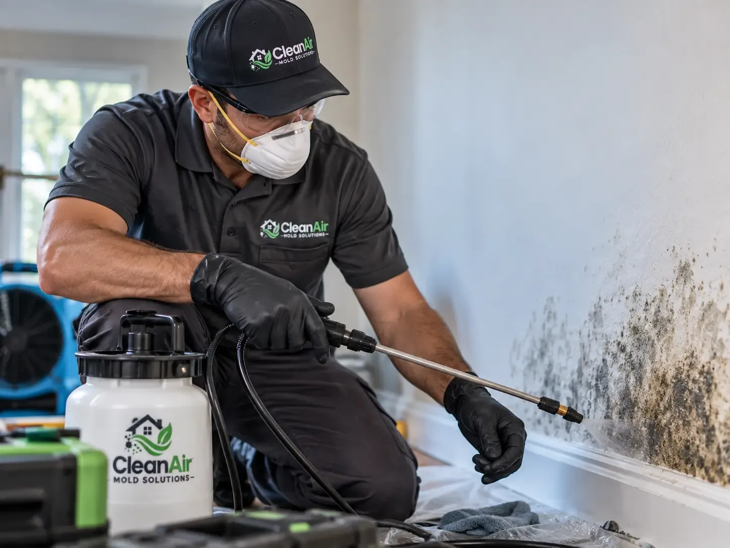 Why choose Mold Remediation in Sanford, VA